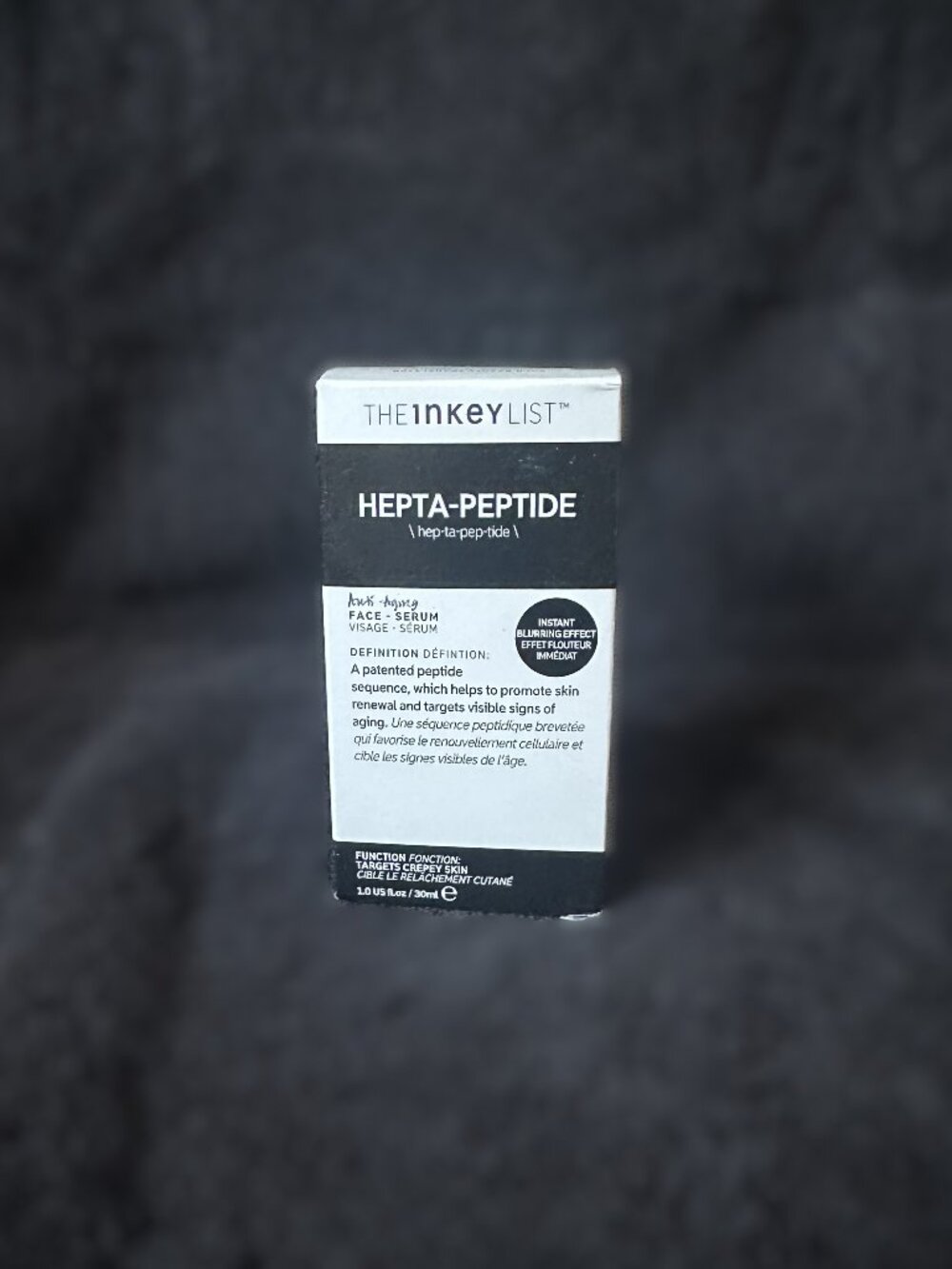 The INKEY List Hepta-Peptide Anti-Aging Face Serum